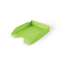 DURABLE Irattálca, műanyag, DURABLE, "Basic", zöld