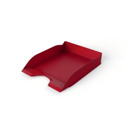 DURABLE Irattálca, műanyag, DURABLE, "Basic", piros