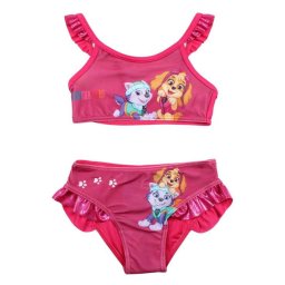 Mancs Őrjárat bikini fodros pink