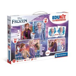 Disney Jégvarázs Seasons 4 az 1-ben játékgyűjtemény - Clementoni