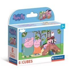 Peppa malac Duck Pond 6 db-os mesekocka - Clementoni