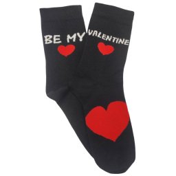 Be My Valentine - FELEMÁS zokni