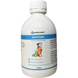 Nordcanin Multivitamin folyadék kutyáknak 250 ml