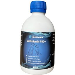 Nordcanin Multivitamin Pro+ folyadék kutyáknak 250 ml