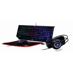 Gembird GGS-UMGL4-01 Phantom 4-in-1 HU Backlight Gaming billentyűzet+headset+egér+egérpad