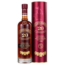Centenario 20 Years Fundacion Rum [0,7L|40%]