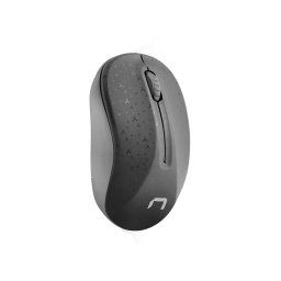 Natec optikai egér TOUCAN/1600 DPI/Office/Optikai/1 600 DPI/Vezeték nélküli USB/Fekete