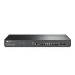 TP-Link TL-SG3210XHP-M2 JetStream 8 portos 2.5GBASE-T és 2 portos 10GE SFP L2 menedzselt switch 8 portos PoE , OMADA SDN kapcsolóval