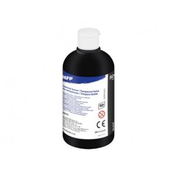 Temperafesték MFP fekete 500ml
