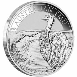 Ausztrál Emu (2024) - 1 Oz - Ezüst befektetési érme