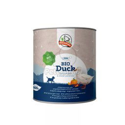 Farkaskonyha BIO kacsa párolt menü kutyáknak 800 g