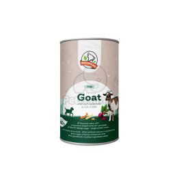 Farkaskonyha BIO kecske párolt menü kutyáknak 800 g