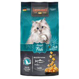Leonardo Adult száraz macskatáp - lazac & rizs 1,8 kg