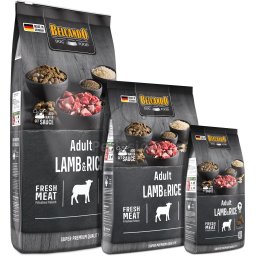 Belcando Adult Lamb & Rice 4 kg