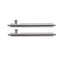 Óraszíj tartó gyorszáras rugós stift, 2db