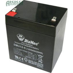 DIAMEC 12V 5Ah akkumulátor DM12-5
