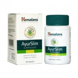 Himalaya Herbals ayurslim kapszula - 60db