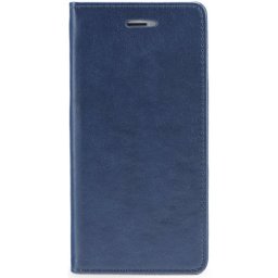Huawei Nova 11 / 12S / 12 Lite, Oldalra nyíló tok, stand, Magnet Book, sötétkék