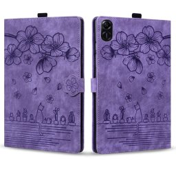 ART FLOWER Flip tok Honor-hoz Pad X8a lila