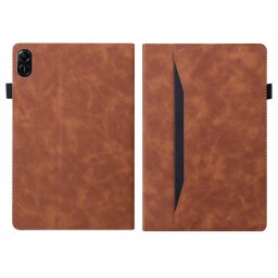 FLATY Összecsukható tok Honor Pad X8a barna