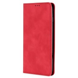 MAGNETIC Csuklós burkolat a Infinix-hez Hot 50i piros