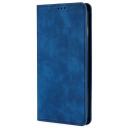 MAGNETIC Csuklós burkolat a Infinix-hez Hot 50i kék