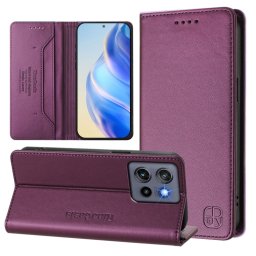 RINA Flip tok Motorola ThinkPhone 25 sötétlila telefonhoz