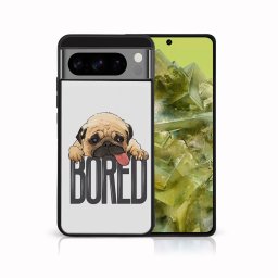 PROTEMIO MY ART Védőburkolat Google Pixel 8 Pro BORED (178)-hoz