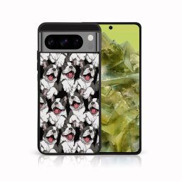 PROTEMIO MY ART Védőburkolat Google Pixel 8 Pro DOG (179)-hoz