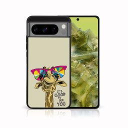 PROTEMIO MY ART Védőburkolat Google Pixel 8 Pro GIRAFFE (180)-hoz