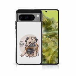PROTEMIO MY ART Védőburkolat Google Pixel 8 Pro MORE COFFEE (184)-hoz