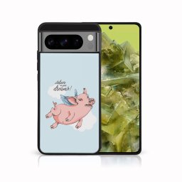 PROTEMIO MY ART Védőburkolat Google Pixel 8 Pro PIG (186)-hoz
