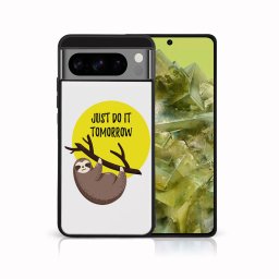 PROTEMIO MY ART Védőburkolat Google Pixel 8 Pro SLOTH (188)-hoz