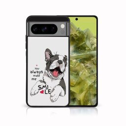 PROTEMIO MY ART Védőburkolat Google Pixel 8 Pro SMILE (189)-hoz