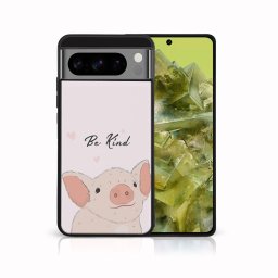 PROTEMIO MY ART Védőburkolat Google Pixel 8 Pro BE KIND (190)-hoz