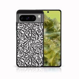 PROTEMIO MY ART Védőburkolat Google Pixel 8 Pro ABCD (166)-hoz