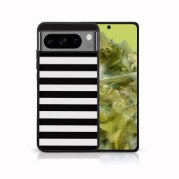 PROTEMIO MY ART Védőburkolat Google Pixel 8 Pro LINES (169)-hoz