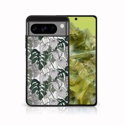 PROTEMIO MY ART Védőburkolat Google Pixel 8 Pro LEAF (175)-hoz