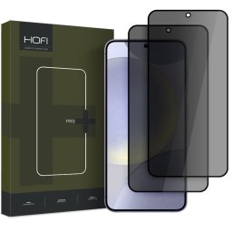 HOFI ANTI SPY GLASS PRO+ 2x üveg ANTISPY szűrővel Samsung Galaxy S25+ 5G-hoz