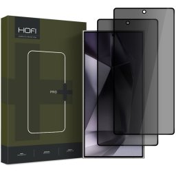 HOFI ANTI SPY GLASS PRO+ 2x üveg ANTISPY szűrővel Samsung Galaxy S25 Ultra 5G-hoz