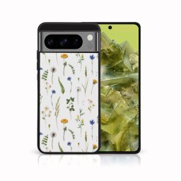 PROTEMIO MY ART Védőburkolat Google Pixel 8 Pro VADVIRÁG (153) számára