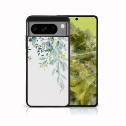 PROTEMIO MY ART Védőburkolat a Google Pixel 8-hoz Pro GREENERY (155)