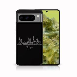 PROTEMIO MY ART Védőburkolat Google Pixel 8 Pro PRAGUE (203) számára