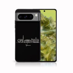 PROTEMIO MY ART Védőburkolat Google Pixel 8 Pro VIENNA (210) számára