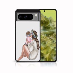 PROTEMIO MY ART Védőhuzat a Google Pixel 8 számára Pro BABY GIRL (111)