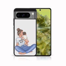 PROTEMIO MY ART Védőburkolat a Google Pixel 8-hoz Pro SUPERMOM (112)