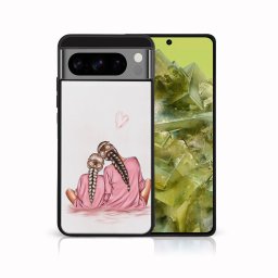 PROTEMIO MY ART Védőburkolat Google Pixel 8 számára Pro LÁNYA (114)