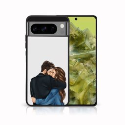 PROTEMIO MY ART Védőburkolat a Google Pixel 8-hoz Pro COUPLE (117)