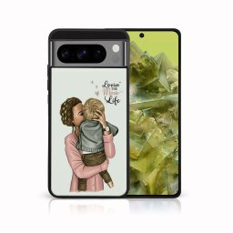 PROTEMIO MY ART Védőburkolat a Google Pixel 8-hoz Pro MOM LIFE (118)