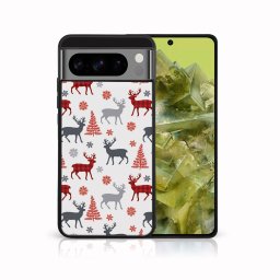 PROTEMIO MY ART Kryt s vianočným dizajnom Google Pixel 8 Pro DEER (068)